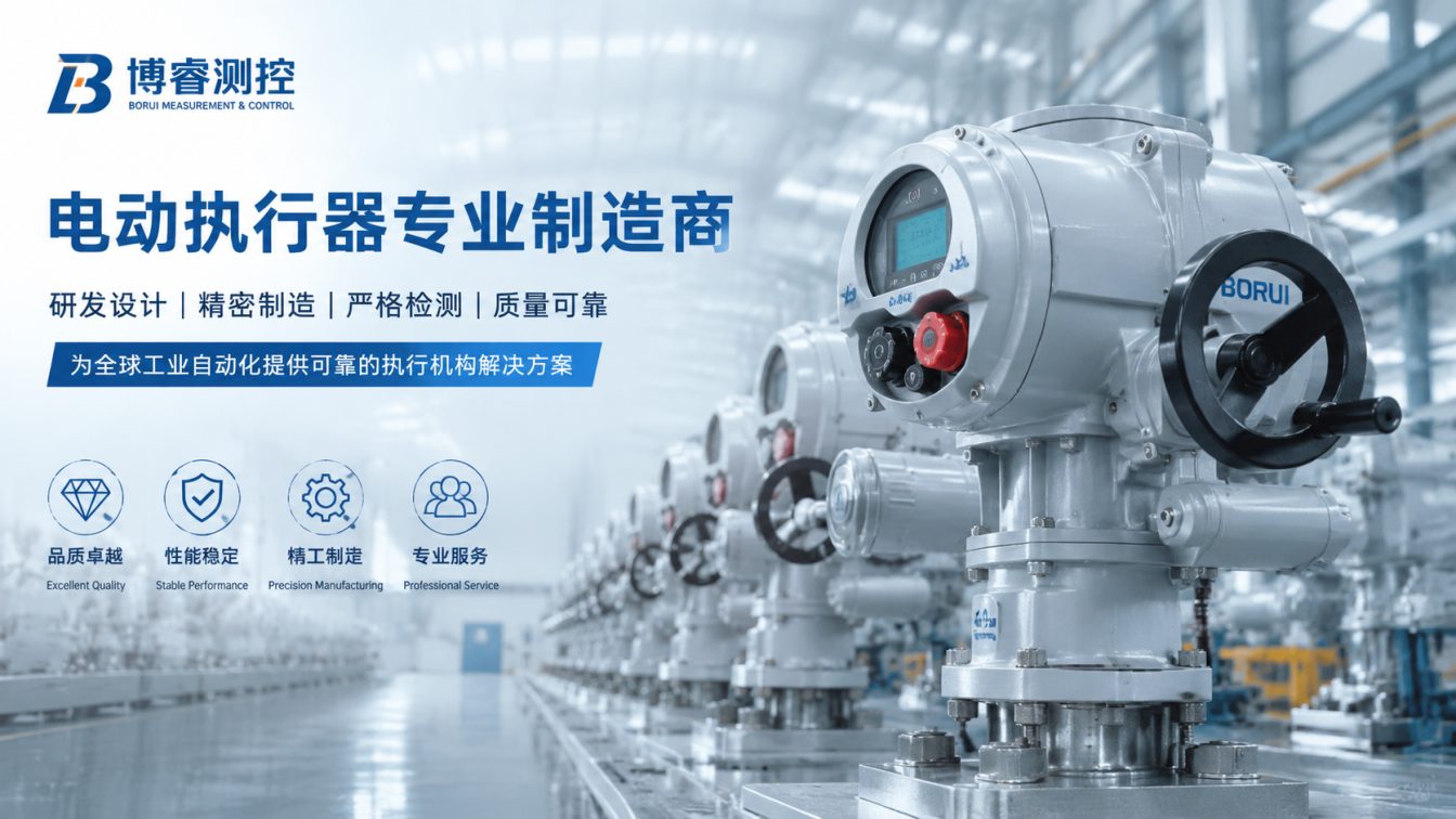 北镇为阀门自动化提供执行方案